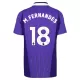 Koszulka Tottenham Hotspur M. Fernandes 18 26/27 Trzecia Koszulka Tottenham Hotspur M. Fernandes 18 26/27 Trzecia