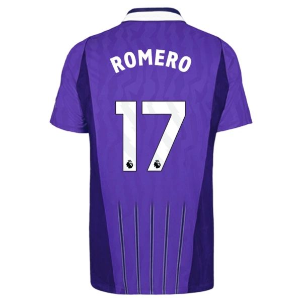 Koszulka Tottenham Hotspur Romero 17 26/27 Trzecia Koszulka Tottenham Hotspur Romero 17 26/27 Trzecia