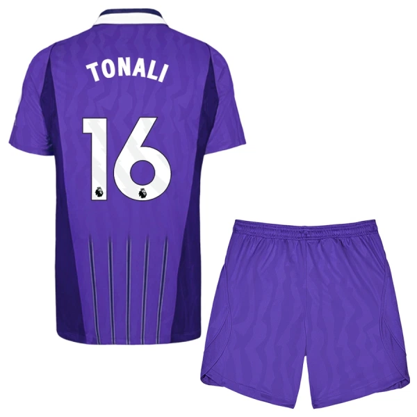 Koszulka Tottenham Hotspur Tonali 16 26/27 Trzecia Dziecięca