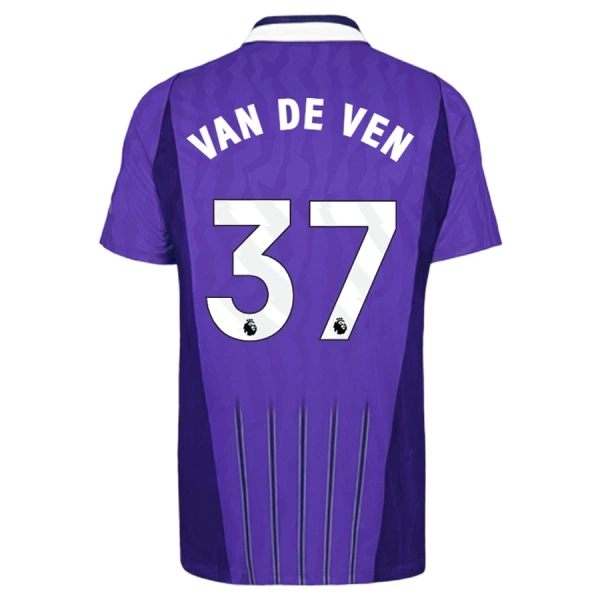 Koszulka Tottenham Hotspur Van De Ven 37 26/27 Trzecia Koszulka Tottenham Hotspur Van De Ven 37 26/27 Trzecia