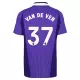 Koszulka Tottenham Hotspur Van De Ven 37 26/27 Trzecia Koszulka Tottenham Hotspur Van De Ven 37 26/27 Trzecia
