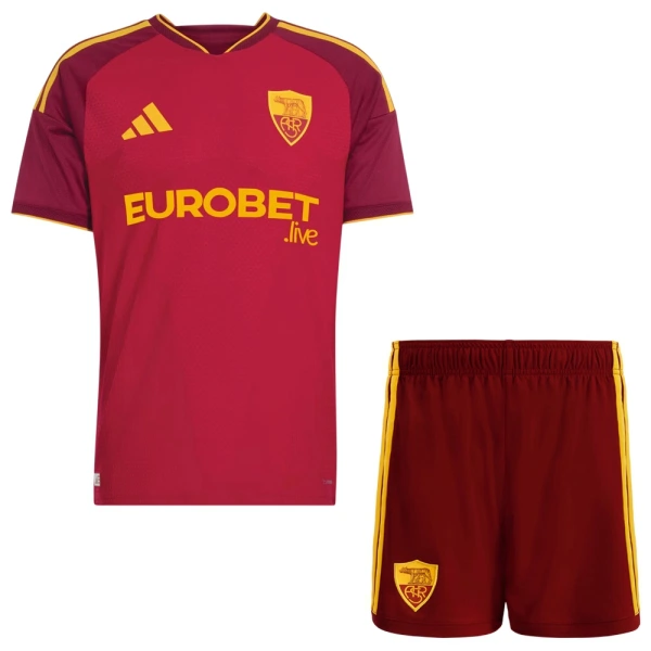 Koszulka AS Roma 26/27 Domowa Dziecięca Koszulka AS Roma 26/27 Domowa Dziecięca