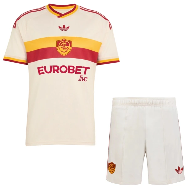 Koszulka AS Roma 26/27 Wyjazdowa Dziecięca Koszulka AS Roma 26/27 Wyjazdowa Dziecięca