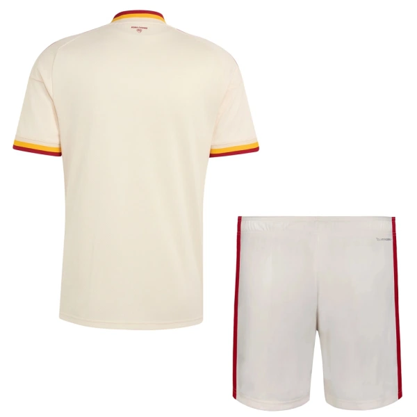 Koszulka AS Roma 26/27 Wyjazdowa Dziecięca