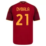 Koszulka AS Roma Dybala 21 26/27 Domowa