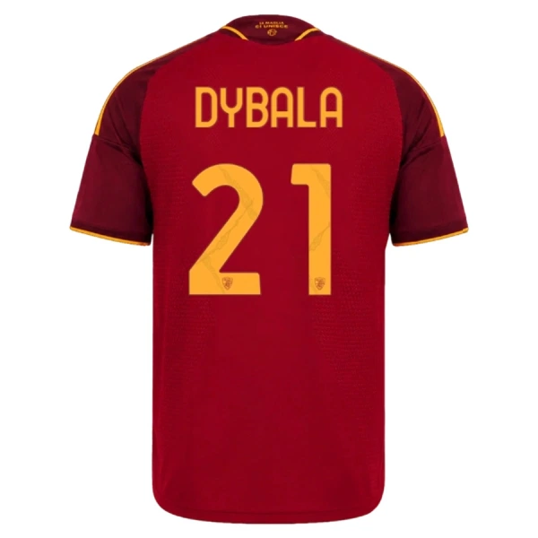 Koszulka AS Roma Dybala 21 26/27 Domowa Koszulka AS Roma Dybala 21 26/27 Domowa