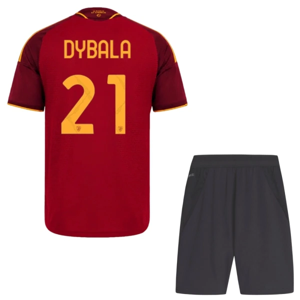 Koszulka AS Roma Dybala 21 26/27 Domowa Dziecięca Koszulka AS Roma Dybala 21 26/27 Domowa Dziecięca