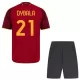 Koszulka AS Roma Dybala 21 26/27 Domowa Dziecięca Koszulka AS Roma Dybala 21 26/27 Domowa Dziecięca