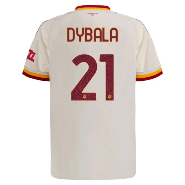 Koszulka AS Roma Dybala 21 26/27 Wyjazdowa Koszulka AS Roma Dybala 21 26/27 Wyjazdowa