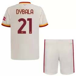 Koszulka AS Roma Dybala 21 26/27 Wyjazdowa Dziecięca Koszulka AS Roma Dybala 21 26/27 Wyjazdowa Dziecięca