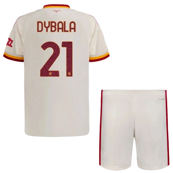 Koszulka AS Roma Dybala 21 26/27 Wyjazdowa Dziecięca Koszulka AS Roma Dybala 21 26/27 Wyjazdowa Dziecięca