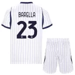 Koszulka Inter Mediolan Barella 23 26/27 Wyjazdowa Dziecięca