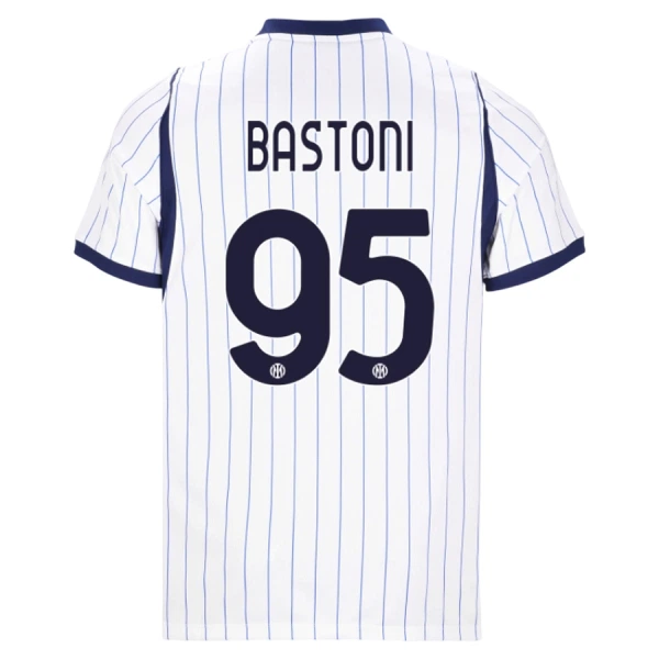 Koszulka Inter Mediolan Bastoni 95 26/27 Wyjazdowa Koszulka Inter Mediolan Bastoni 95 26/27 Wyjazdowa
