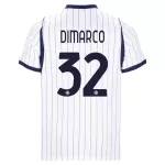 Koszulka Inter Mediolan Dimarco 32 26/27 Wyjazdowa