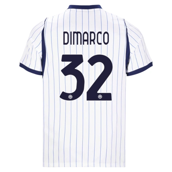 Koszulka Inter Mediolan Dimarco 32 26/27 Wyjazdowa Koszulka Inter Mediolan Dimarco 32 26/27 Wyjazdowa