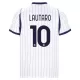 Koszulka Inter Mediolan Lautaro 10 26/27 Wyjazdowa Koszulka Inter Mediolan Lautaro 10 26/27 Wyjazdowa