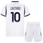 Koszulka Inter Mediolan Lautaro 10 26/27 Wyjazdowa Dziecięca