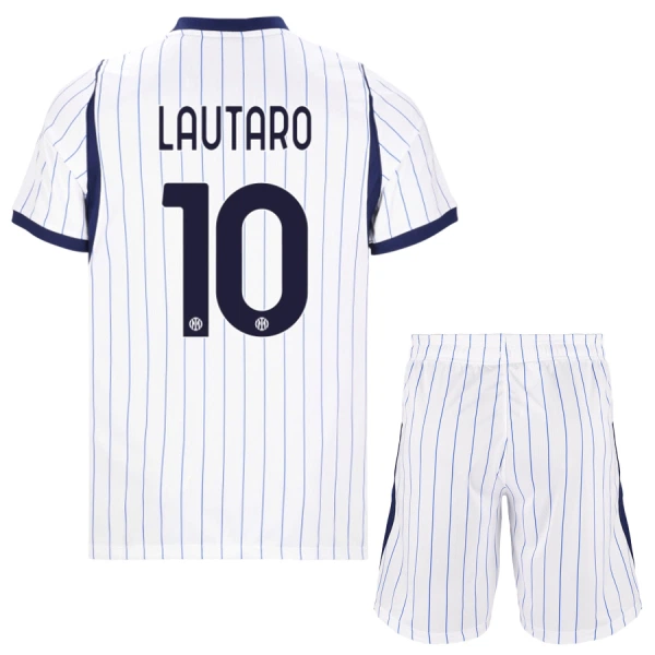 Koszulka Inter Mediolan Lautaro 10 26/27 Wyjazdowa Dziecięca Koszulka Inter Mediolan Lautaro 10 26/27 Wyjazdowa Dziecięca