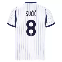 Koszulka Inter Mediolan Sucic 8 26/27 Wyjazdowa Koszulka Inter Mediolan Sucic 8 26/27 Wyjazdowa