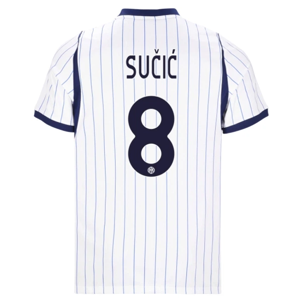 Koszulka Inter Mediolan Sucic 8 26/27 Wyjazdowa Koszulka Inter Mediolan Sucic 8 26/27 Wyjazdowa