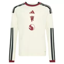 Koszulka Manchester United 26/27 Trzecia Długi Rękaw Koszulka Manchester United 26/27 Trzecia Długi Rękaw