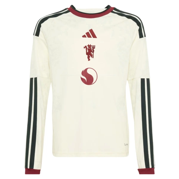 Koszulka Manchester United 26/27 Trzecia Długi Rękaw Koszulka Manchester United 26/27 Trzecia Długi Rękaw