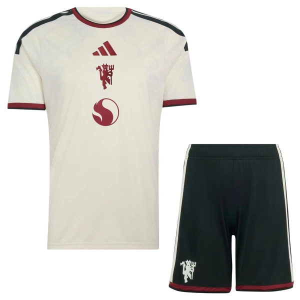 Koszulka Manchester United 26/27 Trzecia Dziecięca Koszulka Manchester United 26/27 Trzecia Dziecięca