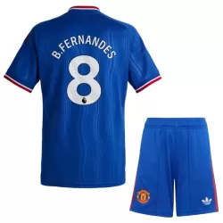Koszulka Manchester United Bruno Fernandes 8 26/27 Wyjazdowa Dziecięca Koszulka Manchester United Bruno Fernandes 8 26/27 Wyjazdowa Dziecięca