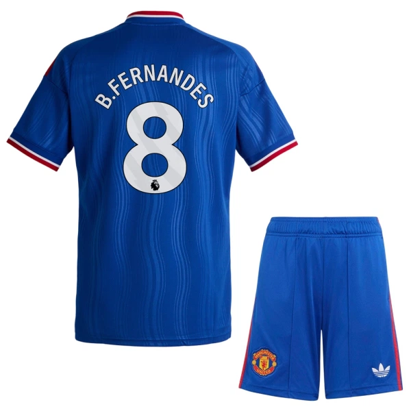Koszulka Manchester United Bruno Fernandes 8 26/27 Wyjazdowa Dziecięca Koszulka Manchester United Bruno Fernandes 8 26/27 Wyjazdowa Dziecięca