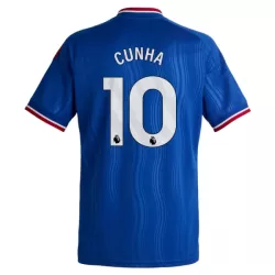 Koszulka Manchester United Cunha 10 26/27 Wyjazdowa Koszulka Manchester United Cunha 10 26/27 Wyjazdowa