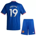 Koszulka Manchester United Mbeumo 19 26/27 Wyjazdowa Dziecięca