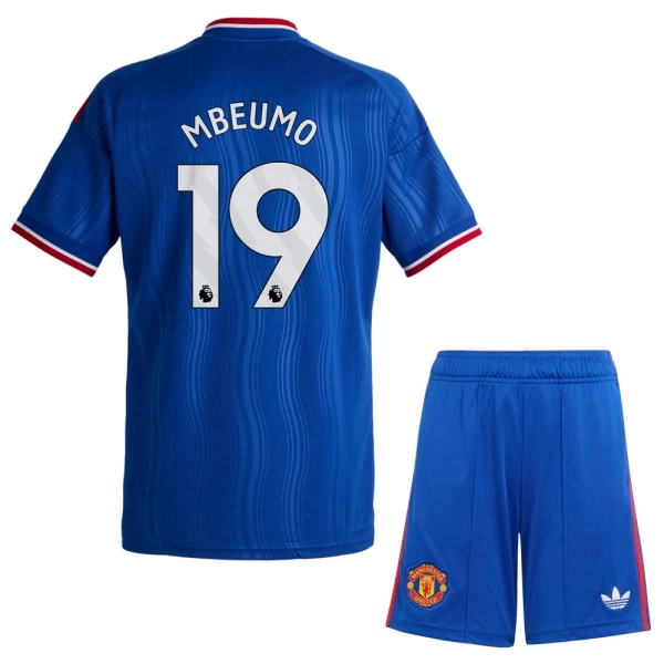 Koszulka Manchester United Mbeumo 19 26/27 Wyjazdowa Dziecięca Koszulka Manchester United Mbeumo 19 26/27 Wyjazdowa Dziecięca