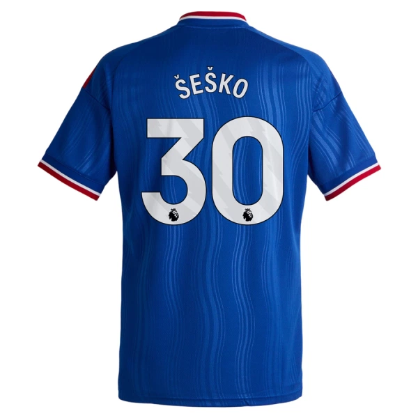 Koszulka Manchester United Sesko 30 26/27 Wyjazdowa
