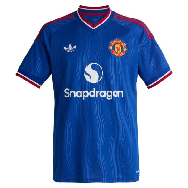 Koszulka Manchester United Sesko 30 26/27 Wyjazdowa