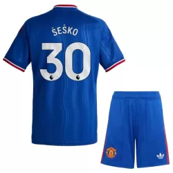 Koszulka Manchester United Sesko 30 26/27 Wyjazdowa Dziecięca Koszulka Manchester United Sesko 30 26/27 Wyjazdowa Dziecięca