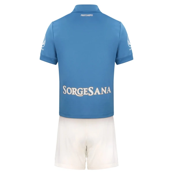 Koszulka SSC Napoli 26/27 Domowa Dziecięca