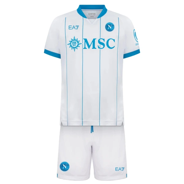 Koszulka SSC Napoli 26/27 Wyjazdowa Dziecięca