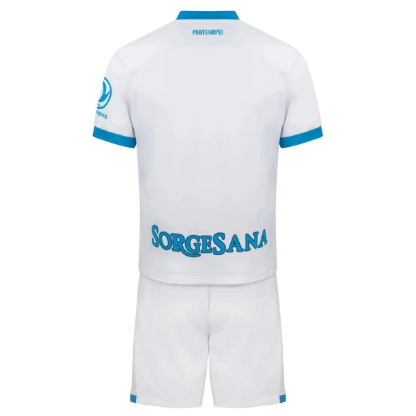 Koszulka SSC Napoli 26/27 Wyjazdowa Dziecięca