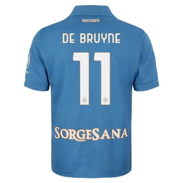 Koszulka SSC Napoli De Bruyne 11 26/27 Domowa Koszulka SSC Napoli De Bruyne 11 26/27 Domowa