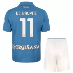 Koszulka SSC Napoli De Bruyne 11 26/27 Domowa Dziecięca Koszulka SSC Napoli De Bruyne 11 26/27 Domowa Dziecięca