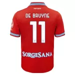 Koszulka SSC Napoli De Bruyne 11 26/27 Trzecia