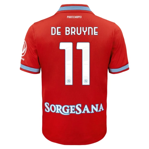 Koszulka SSC Napoli De Bruyne 11 26/27 Trzecia Koszulka SSC Napoli De Bruyne 11 26/27 Trzecia