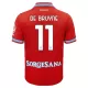 Koszulka SSC Napoli De Bruyne 11 26/27 Trzecia Koszulka SSC Napoli De Bruyne 11 26/27 Trzecia
