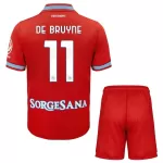Koszulka SSC Napoli De Bruyne 11 26/27 Trzecia Dziecięca