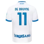 Koszulka SSC Napoli De Bruyne 11 26/27 Wyjazdowa