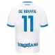 Koszulka SSC Napoli De Bruyne 11 26/27 Wyjazdowa Koszulka SSC Napoli De Bruyne 11 26/27 Wyjazdowa