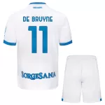 Koszulka SSC Napoli De Bruyne 11 26/27 Wyjazdowa Dziecięca