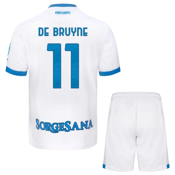 Koszulka SSC Napoli De Bruyne 11 26/27 Wyjazdowa Dziecięca Koszulka SSC Napoli De Bruyne 11 26/27 Wyjazdowa Dziecięca