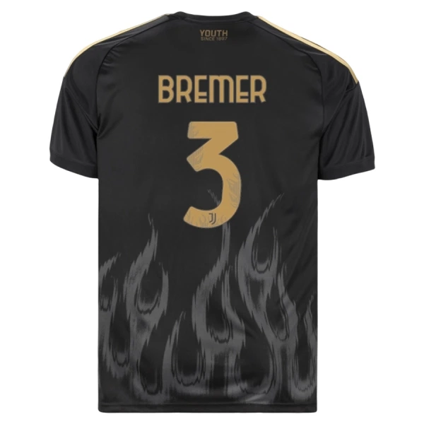 Koszulka Juventus FC Bremer 3 26/27 Trzecia