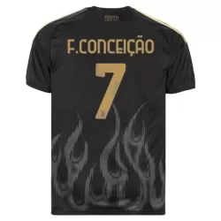 Koszulka Juventus FC F. Conceicao 7 26/27 Trzecia Koszulka Juventus FC F. Conceicao 7 26/27 Trzecia